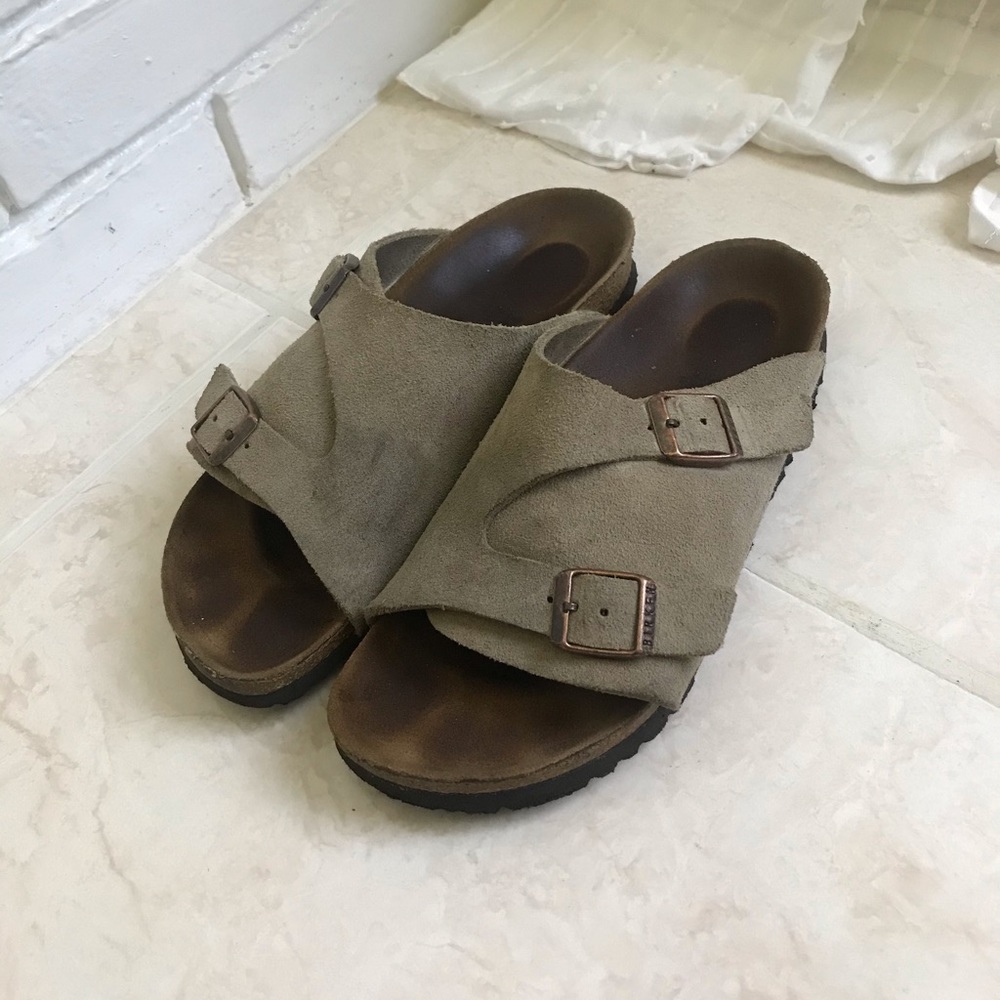 Birkenstock Zurich Suede Leather Sandals